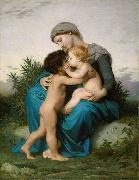 Adolphe William Bouguereau Fraternal Love (mk26) oil